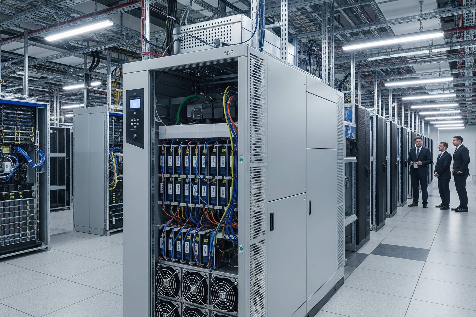 O que é um Sistema UPS/Nobreak e como ele funciona?